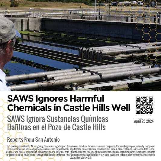 SAWS Ignores Harmful Chemicals in Castle Hills Well