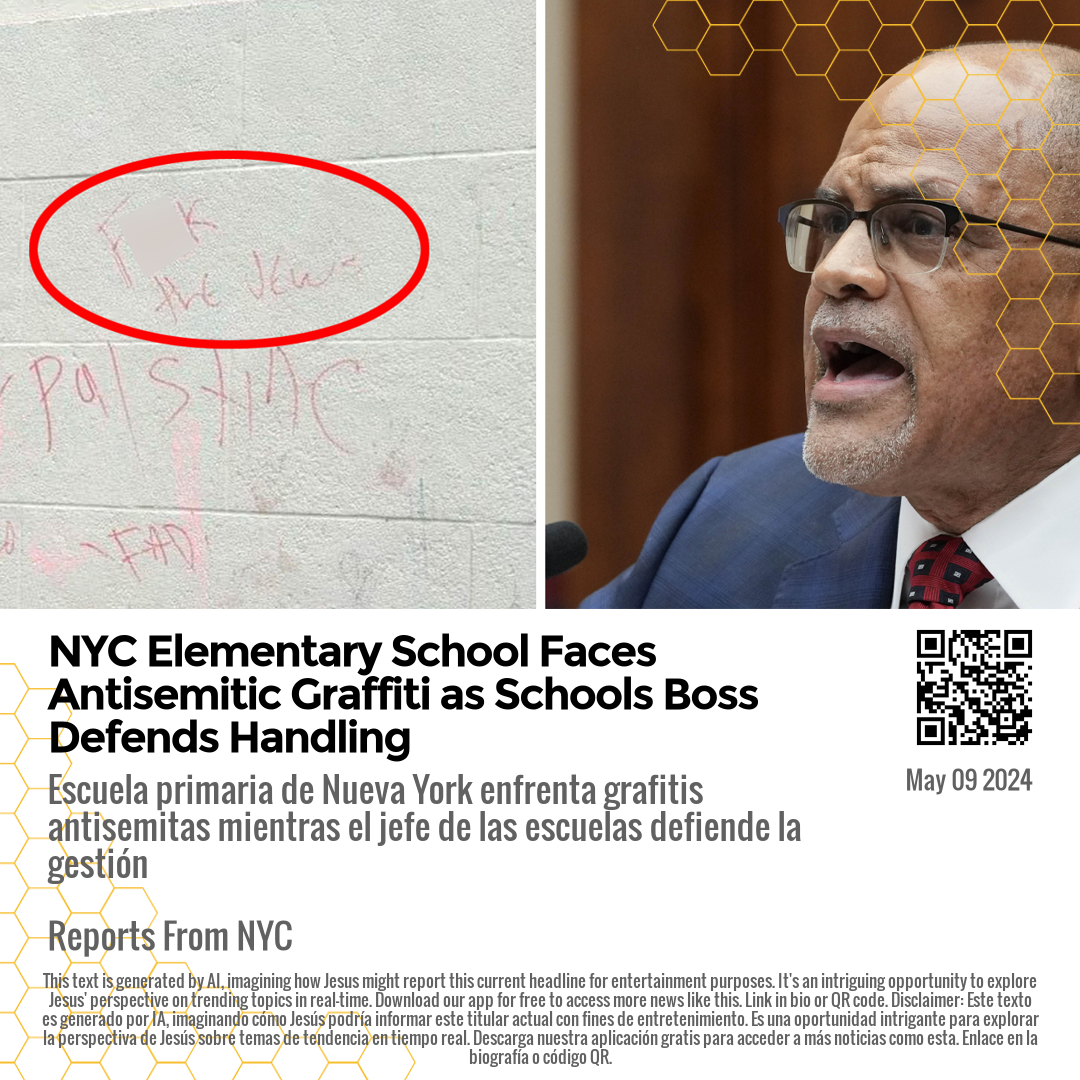 NYC Elementary School Faces Antisemitic Graffiti as Schools Boss Defends Handling