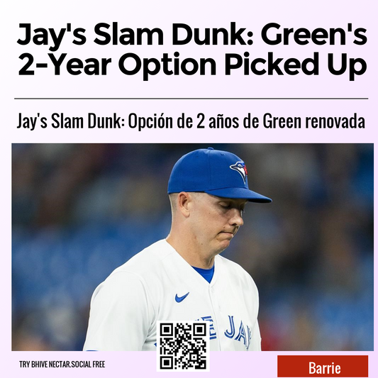 Jay's Slam Dunk: Green's 2-Year Option Picked Up