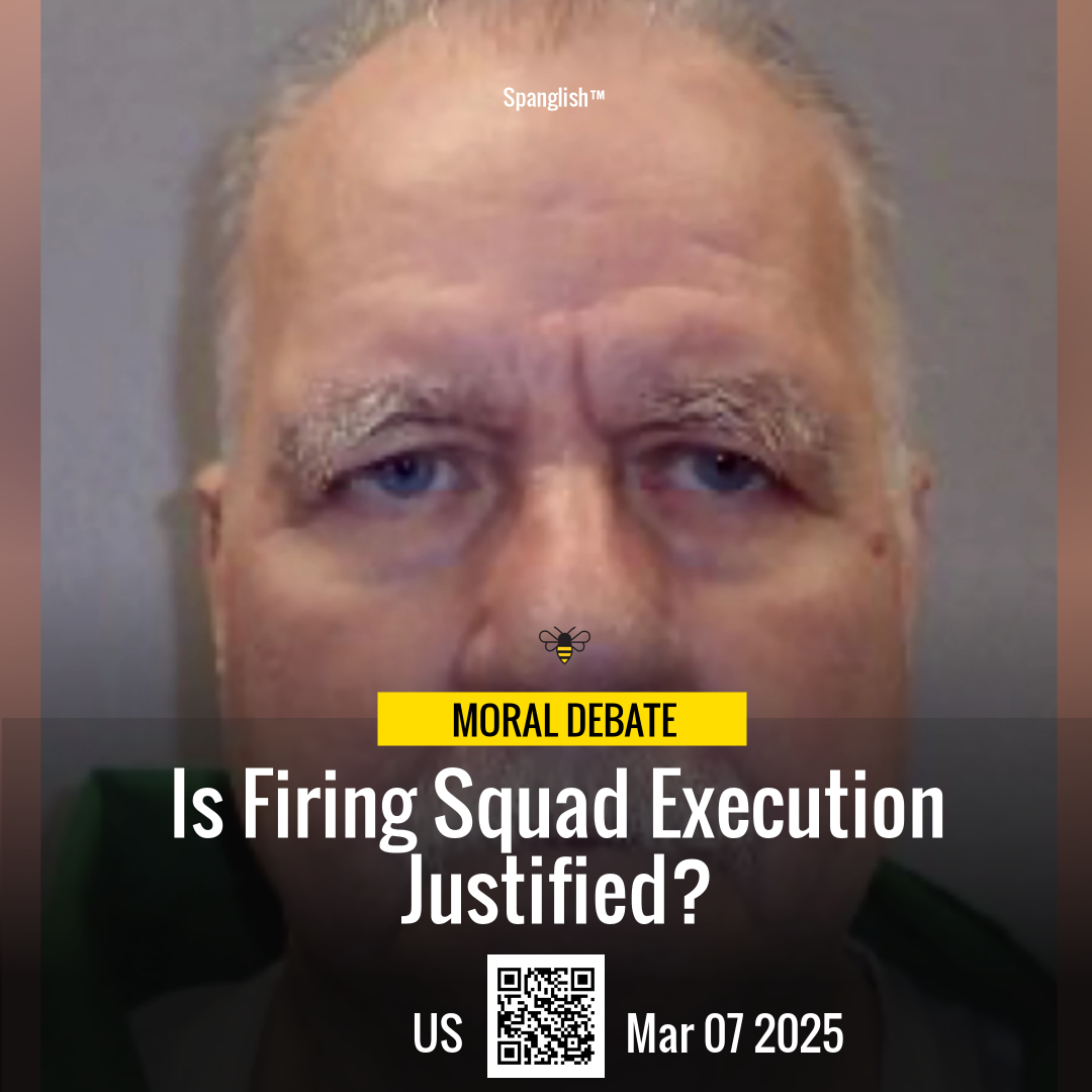 Is Firing Squad Execution Justified?