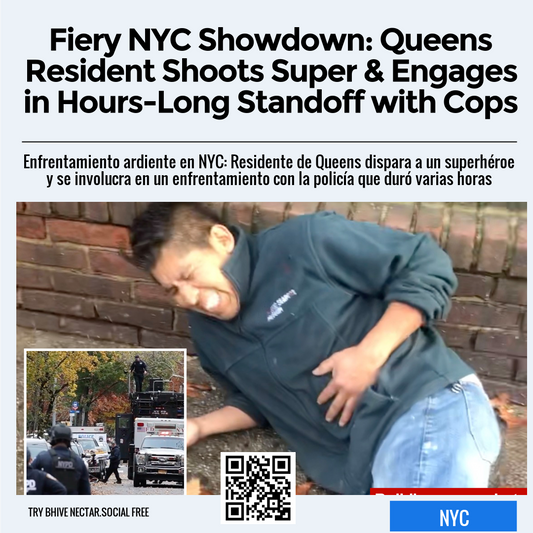 Fiery NYC Showdown: Queens Resident Shoots Super & Engages in Hours-Long Standoff with Cops