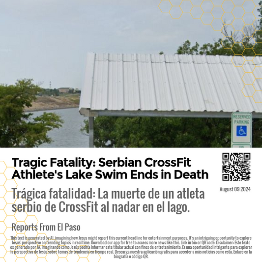 Tragic Fatality: Serbian CrossFit Athlete's Lake Swim Ends in Death