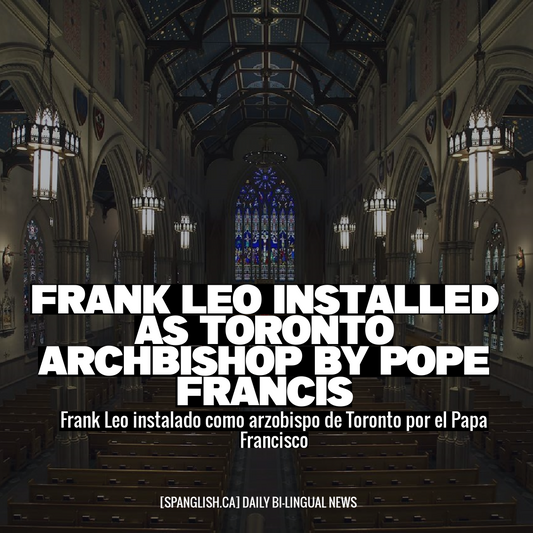 Frank Leo Installed as Toronto Archbishop by Pope Francis