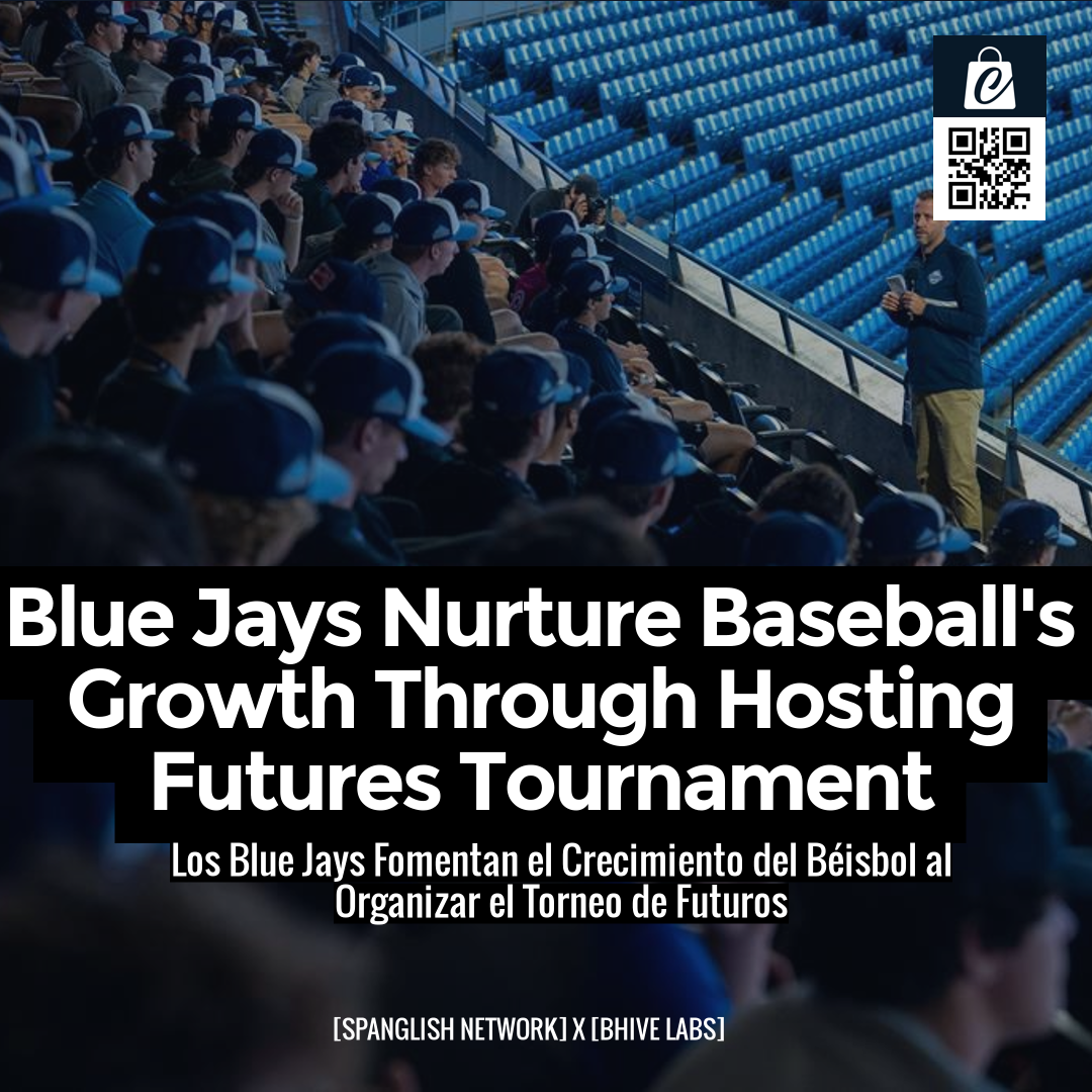 Blue Jays Nurture Baseball's Growth Through Hosting Futures Tournament