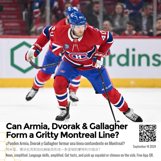 Can Armia, Dvorak & Gallagher Form a Gritty Montreal Line?