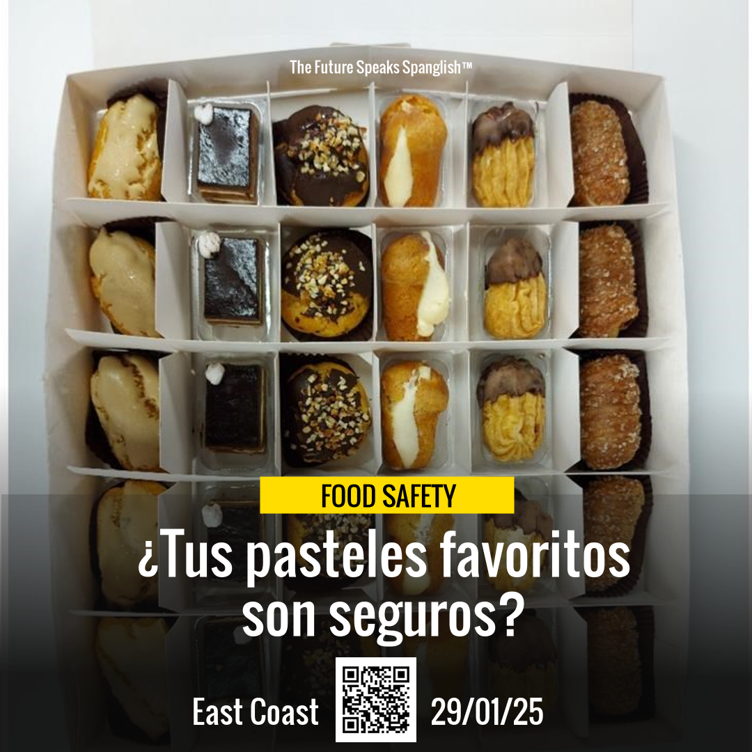 Mini pasteles bajo investigación por salmonela: ¡revisa tus snacks!