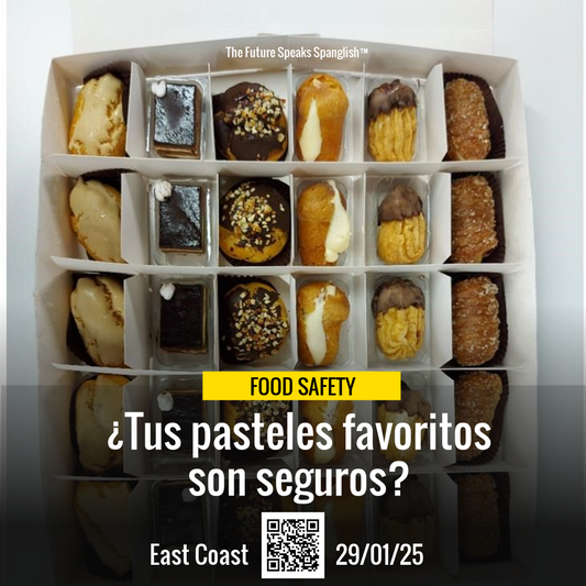 Mini pasteles bajo investigación por salmonela: ¡revisa tus snacks!