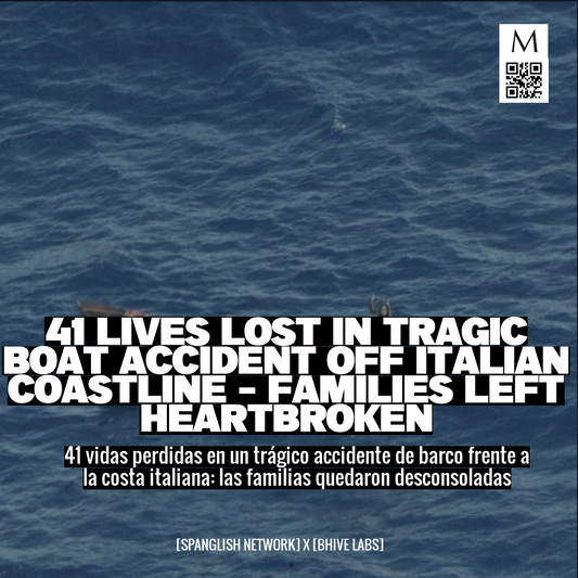 41 Lives Lost in Tragic Boat Accident off Italian Coastline - Families Left Heartbroken