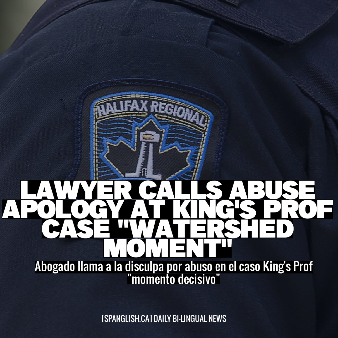 Lawyer Calls Abuse Apology at King's Prof Case "Watershed Moment"