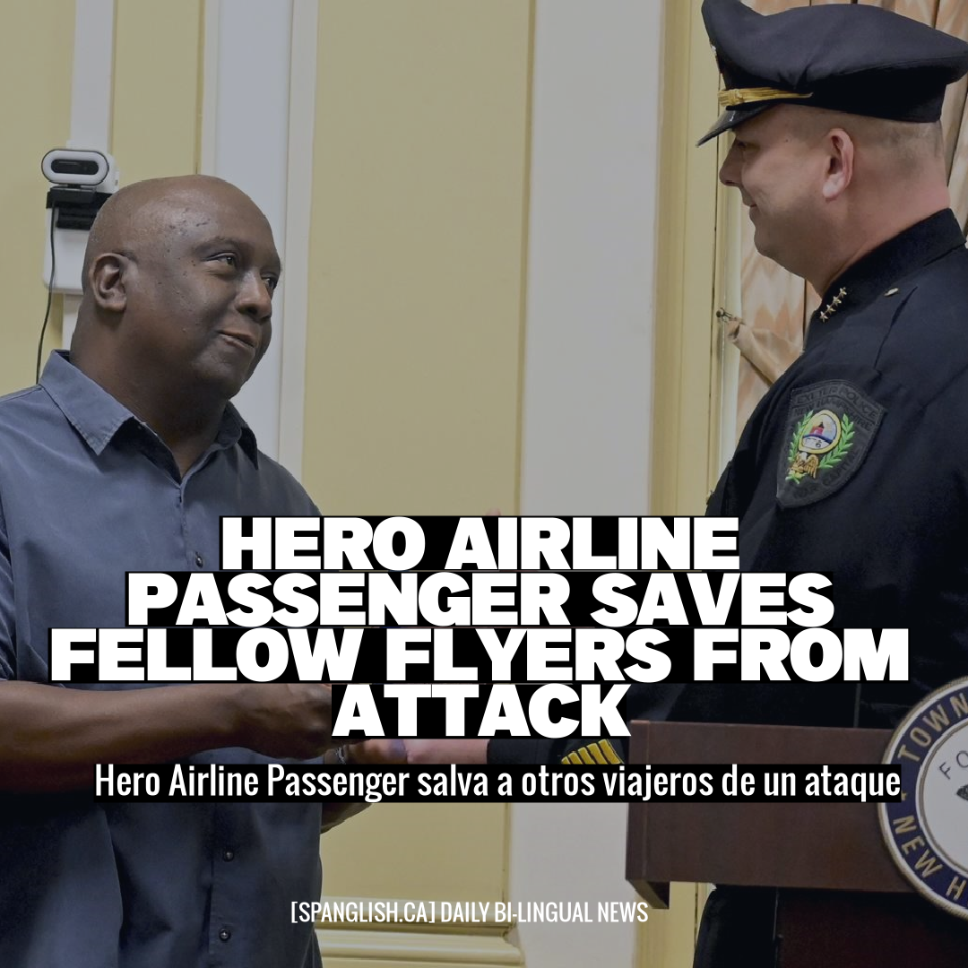 Hero Airline Passenger Saves Fellow Flyers From Attack