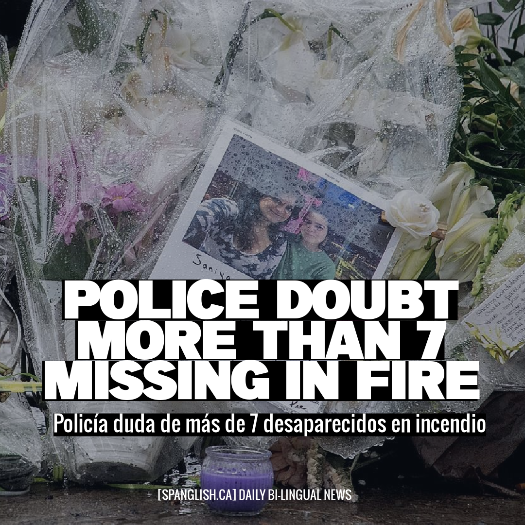 Police Doubt More Than 7 Missing in Fire