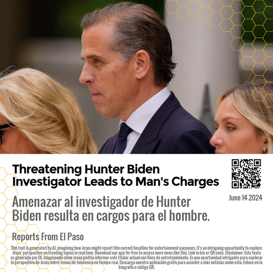 Threatening Hunter Biden Investigator Leads to Man's Charges