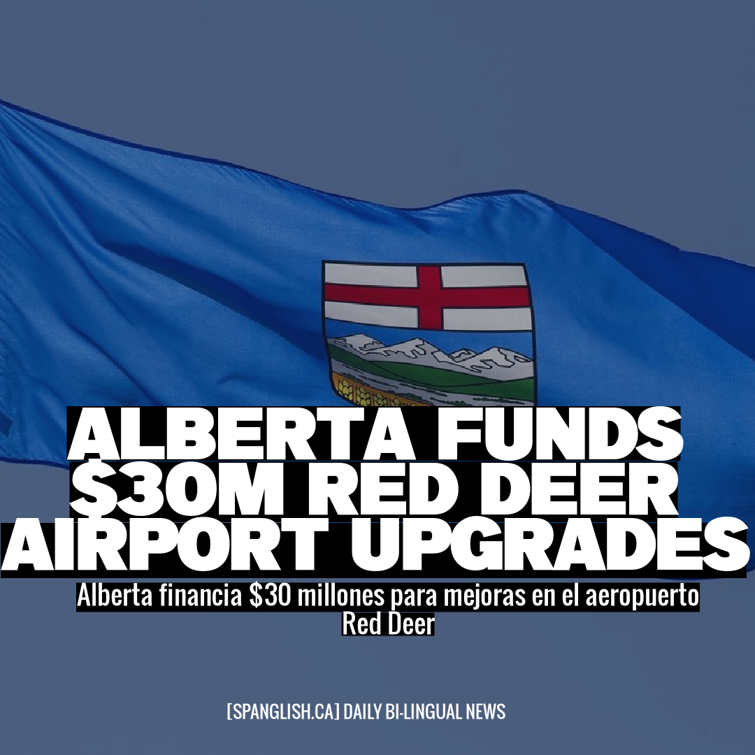Alberta Funds $30M Red Deer Airport Upgrades