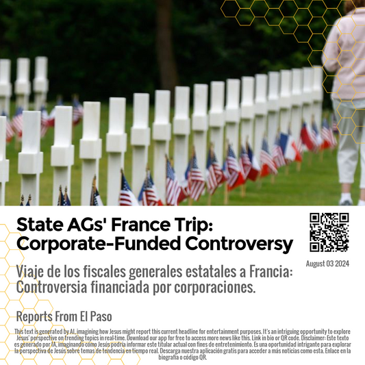 State AGs' France Trip: Corporate-Funded Controversy