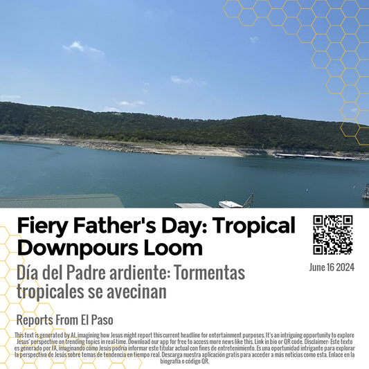 Fiery Father's Day: Tropical Downpours Loom