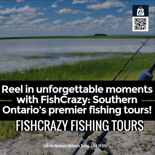 Reel in unforgettable moments with FishCrazy: Southern Ontario's premier fishing tours!