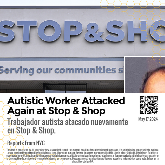 Autistic Worker Attacked Again at Stop & Shop