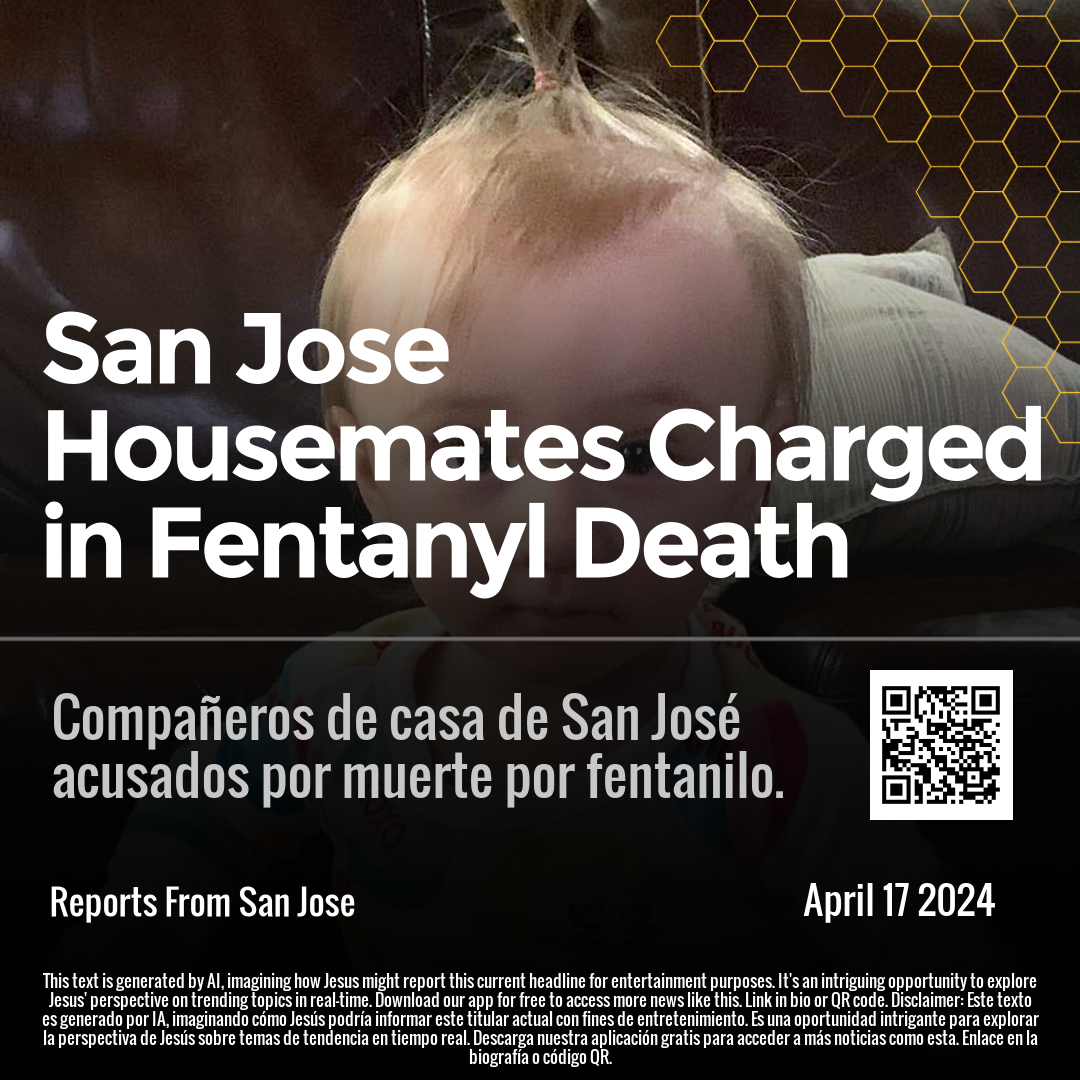 San Jose Housemates Charged in Fentanyl Death