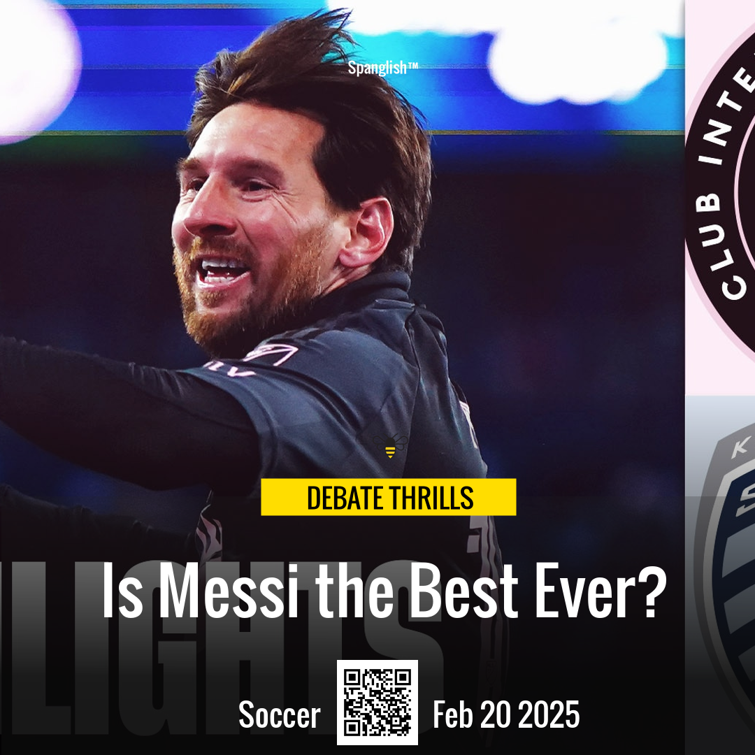 Is Messi the Best Ever?