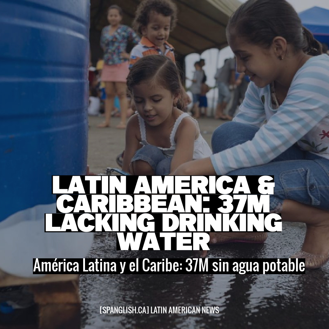 Latin America & Caribbean: 37M Lacking Drinking Water