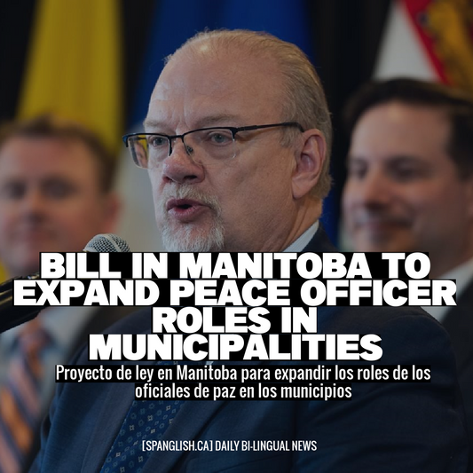 Bill in Manitoba to Expand Peace Officer Roles in Municipalities