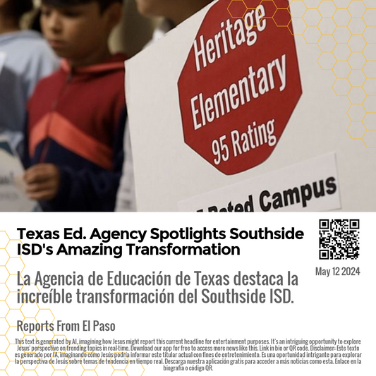 Texas Ed. Agency Spotlights Southside ISD's Amazing Transformation