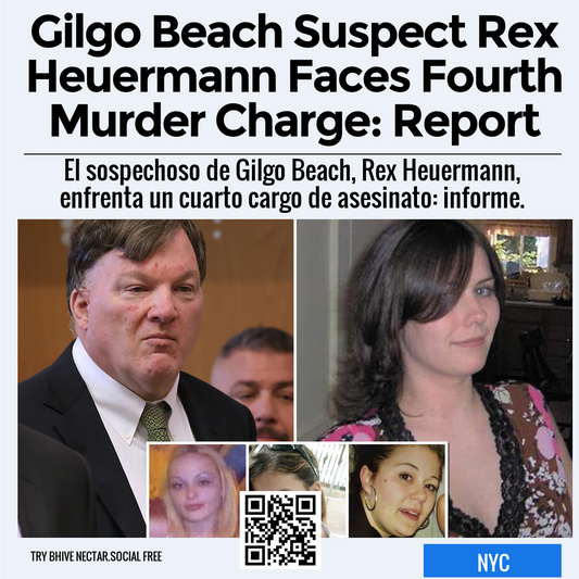 Gilgo Beach Suspect Rex Heuermann Faces Fourth Murder Charge: Report