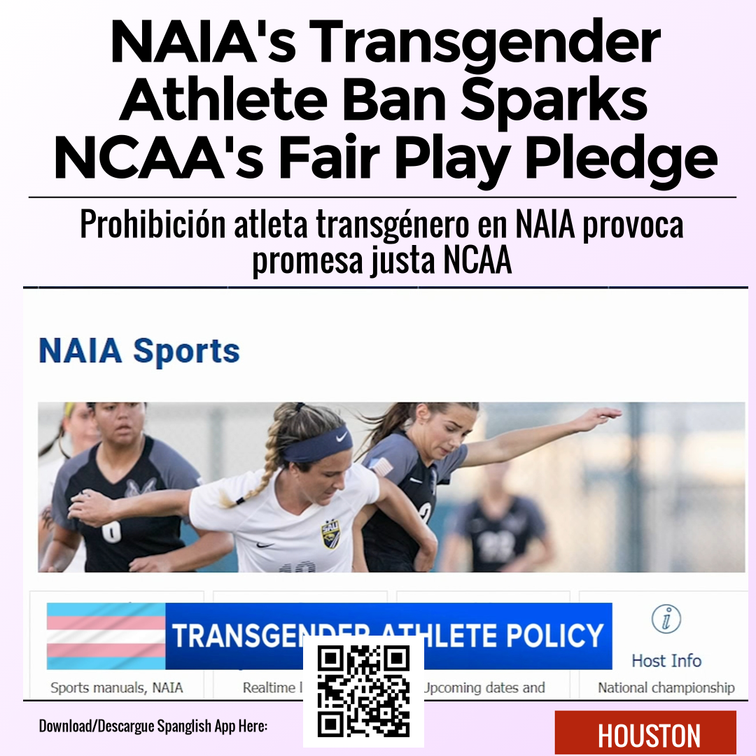 NAIA's Transgender Athlete Ban Sparks NCAA's Fair Play Pledge