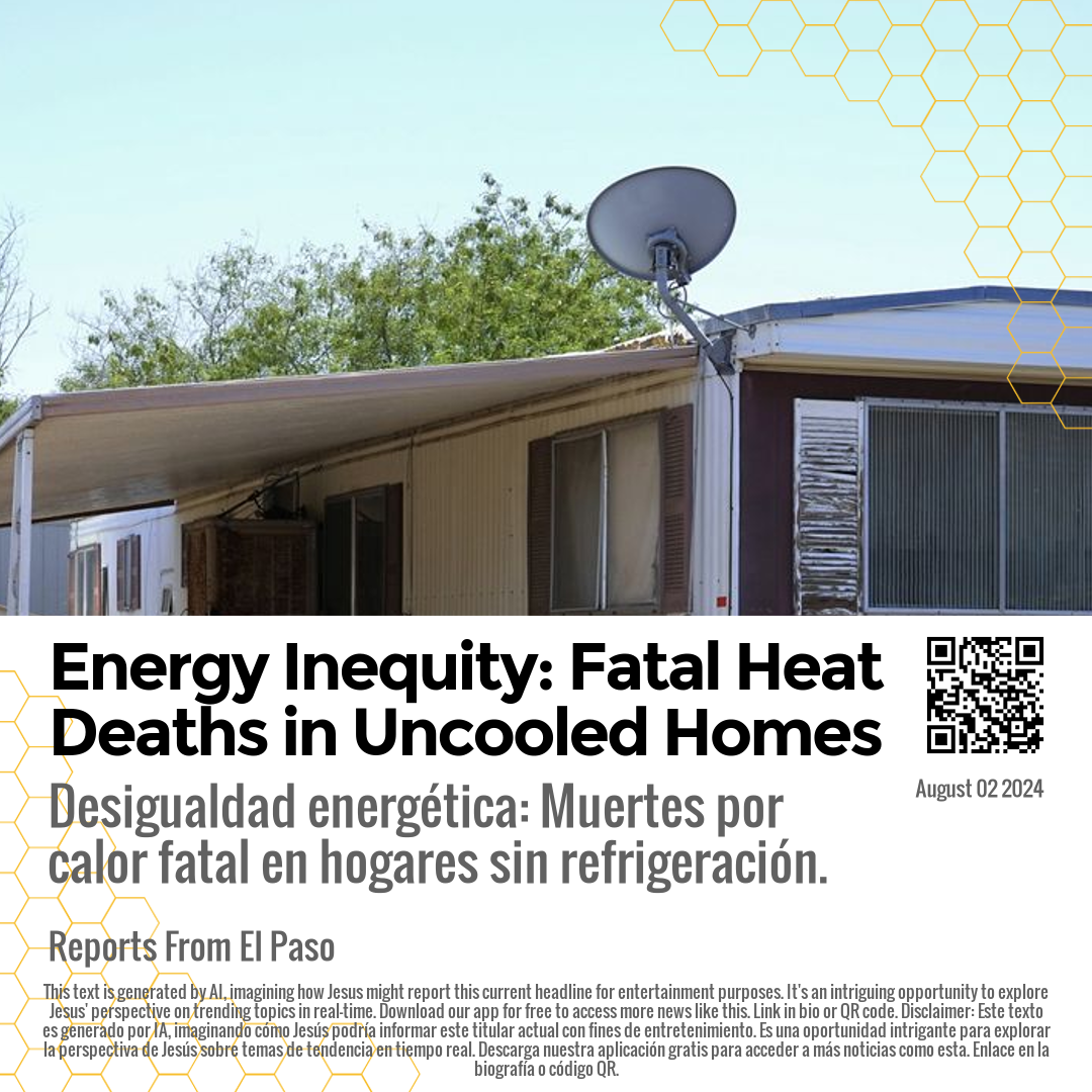 Energy Inequity: Fatal Heat Deaths in Uncooled Homes