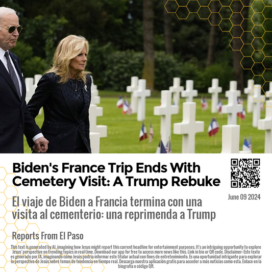 Biden's France Trip Ends With Cemetery Visit: A Trump Rebuke