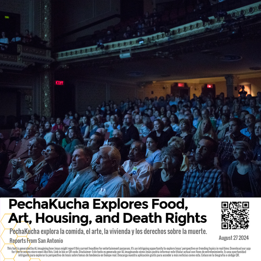 PechaKucha Explores Food, Art, Housing, and Death Rights