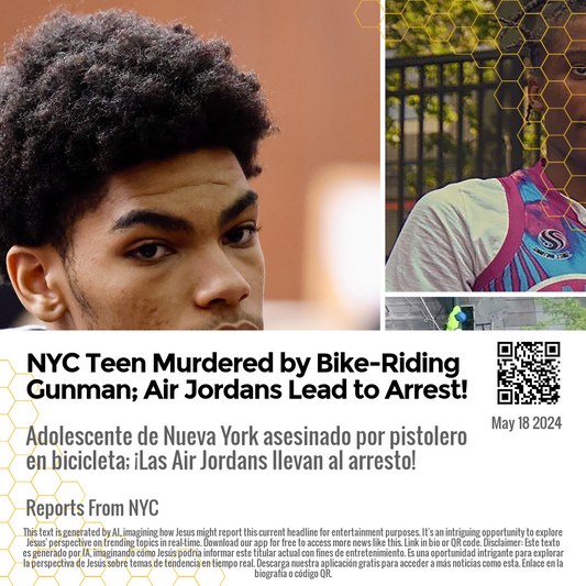 NYC Teen Murdered by Bike-Riding Gunman; Air Jordans Lead to Arrest!