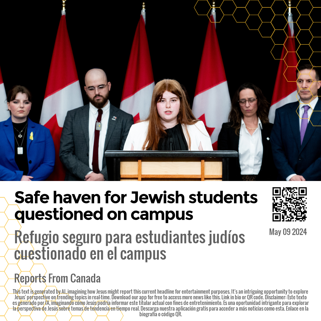 Safe haven for Jewish students questioned on campus