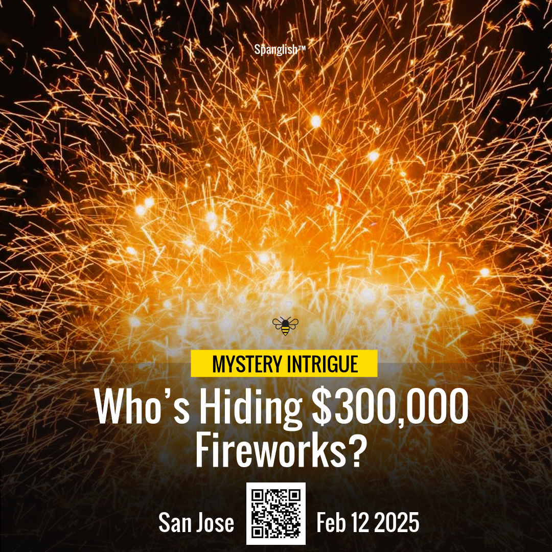 Who’s Hiding $300,000 Fireworks?