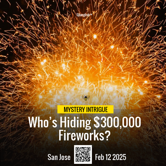 Who’s Hiding $300,000 Fireworks?