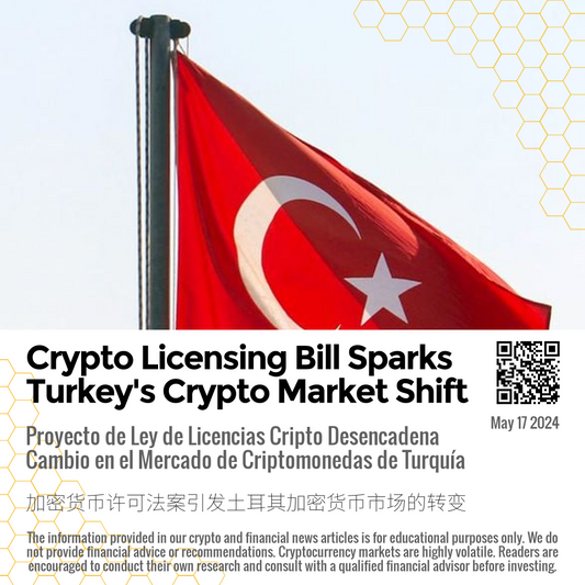 Crypto Licensing Bill Sparks Turkey's Crypto Market Shift