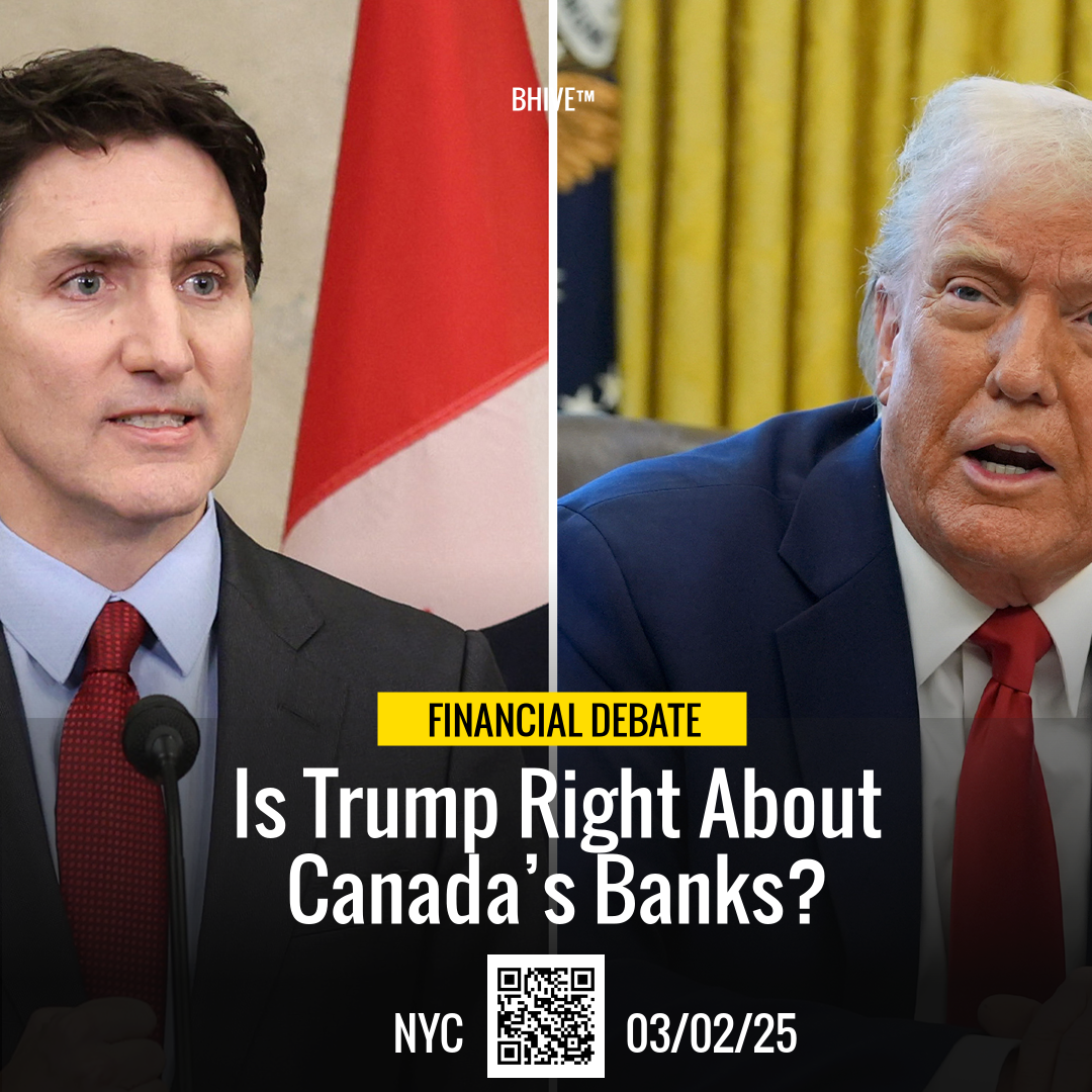 Is Trump Right About Canada’s Banks?