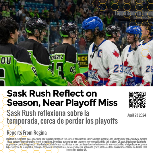 Sask Rush Reflect on Season, Near Playoff Miss