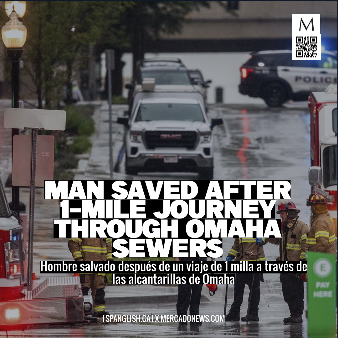 Man Saved After 1-Mile Journey Through Omaha Sewers