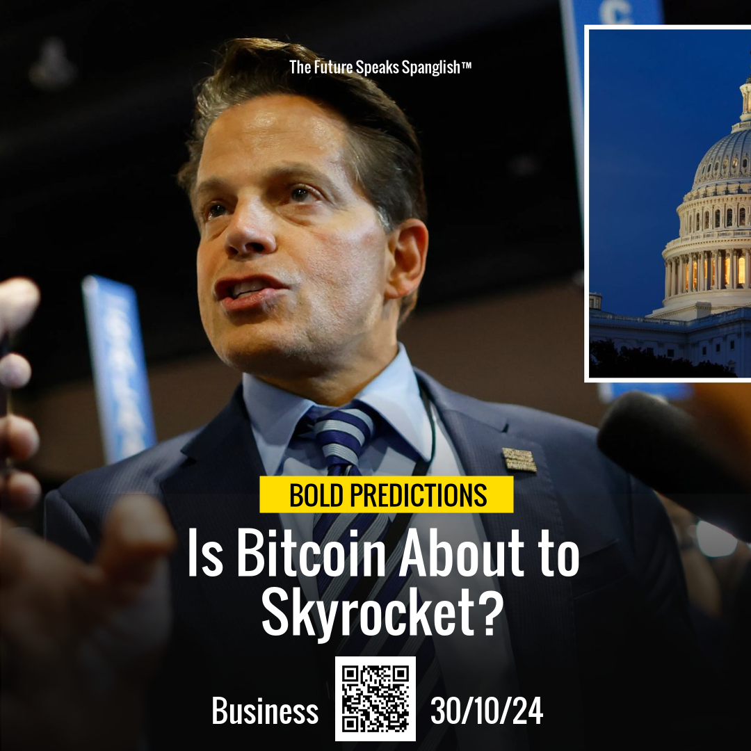 Scaramucci's Bold Bet: Bitcoin Could Triple!