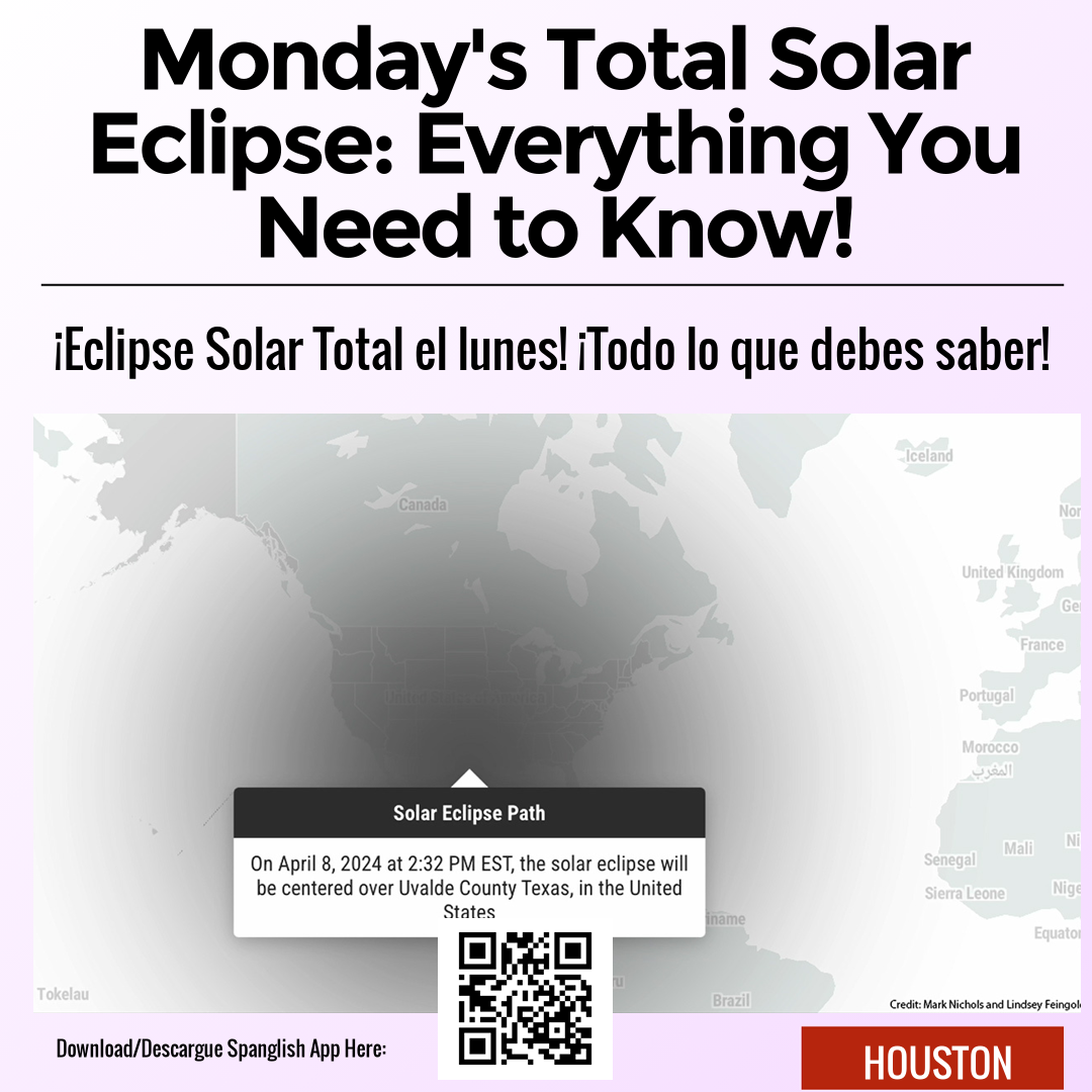 Monday's Total Solar Eclipse: Everything You Need to Know!