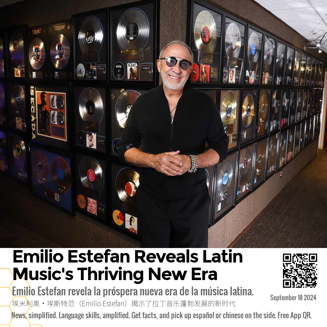 Emilio Estefan Reveals Latin Music's Thriving New Era