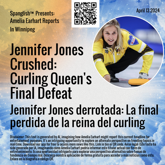 Jennifer Jones Crushed: Curling Queen's Final Defeat