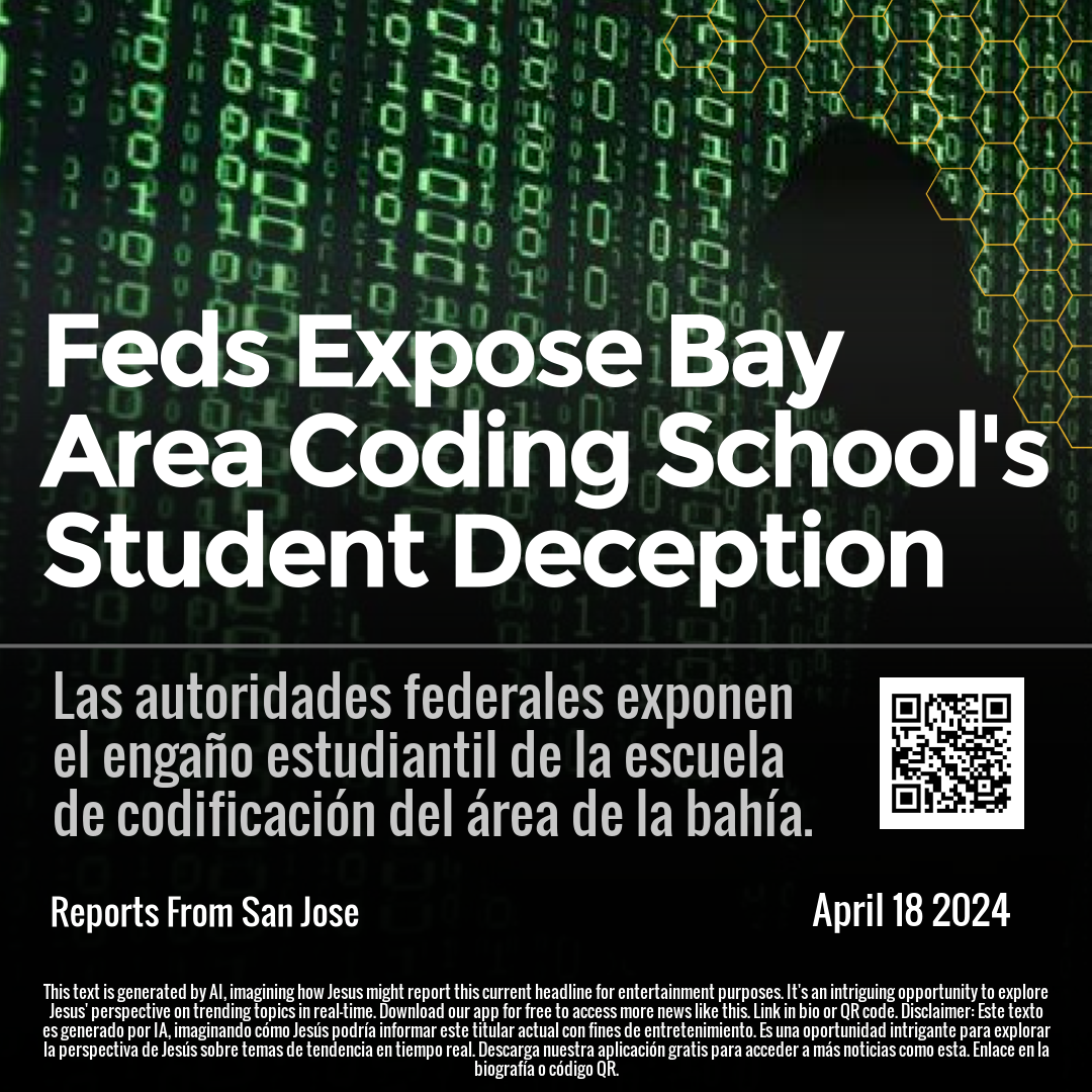 Feds Expose Bay Area Coding School's Student Deception