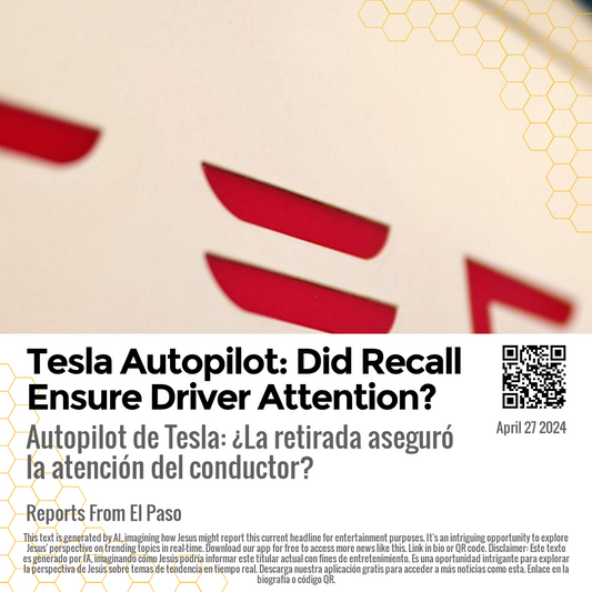 Tesla Autopilot: Did Recall Ensure Driver Attention?