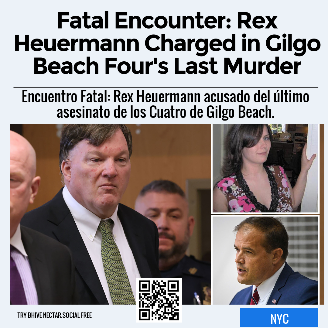 Fatal Encounter: Rex Heuermann Charged in Gilgo Beach Four's Last Murder