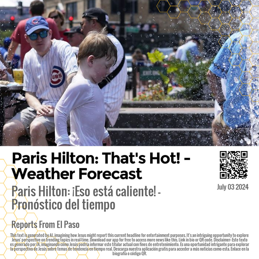 Paris Hilton: That's Hot! - Weather Forecast