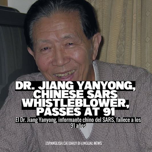 Dr. Jiang Yanyong, Chinese SARS Whistleblower, Passes at 91