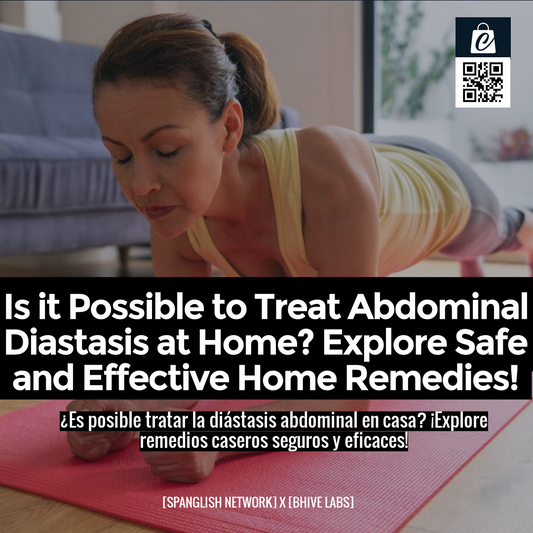 Is it Possible to Treat Abdominal Diastasis at Home? Explore Safe and Effective Home Remedies!