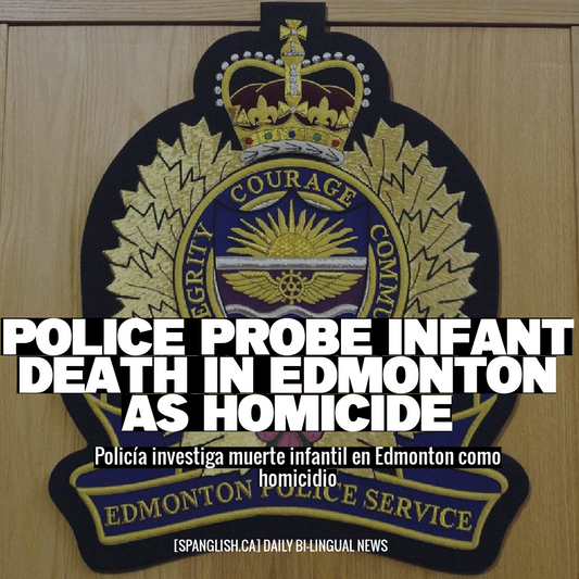 Police Probe Infant Death in Edmonton as Homicide